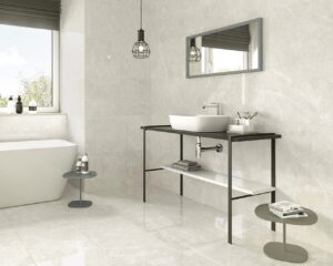 Crepusculo Cream 24 x 48 Porcelain Tile
