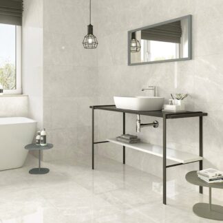 Crepusculo Cream 24 x 48 Porcelain Tile