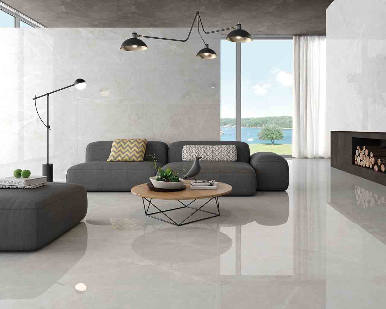 Crepuscolo Pearl 24 x 48 Porcelain Tile