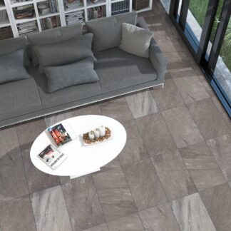 Tucson Marron Stone Style Porcelain Tile