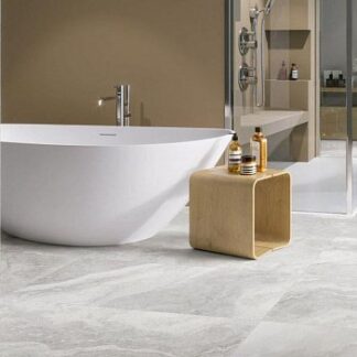 Caracalla Silver Porcelain Tile