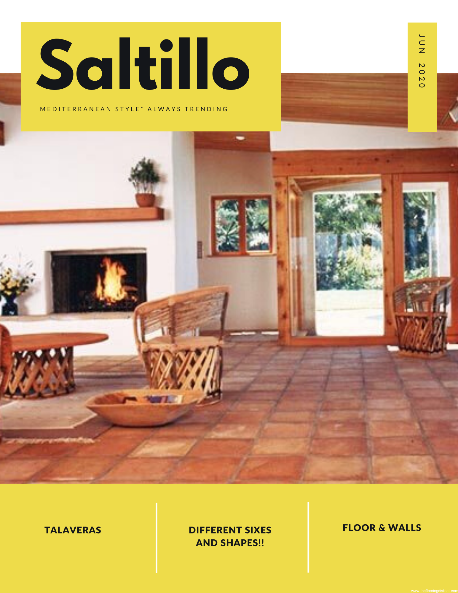 Saltillo Tile