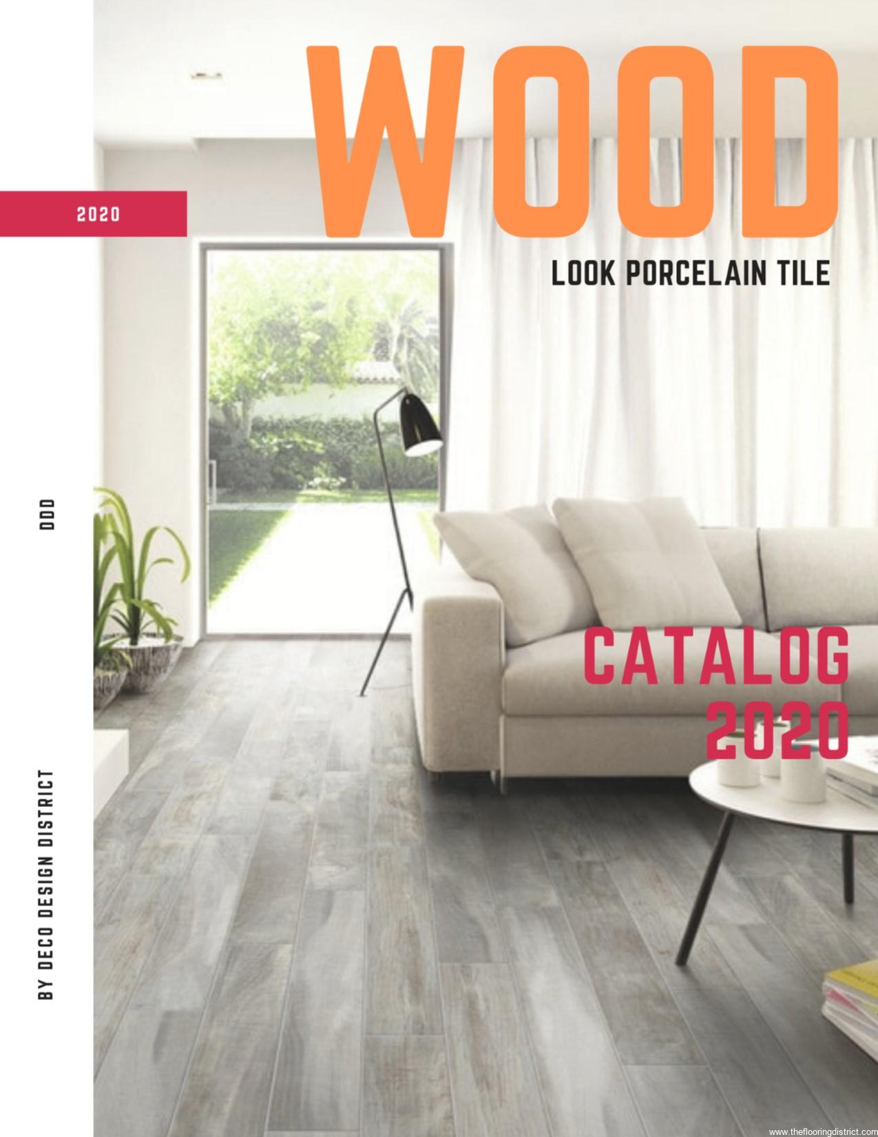 Wood Look Porcelain Tile