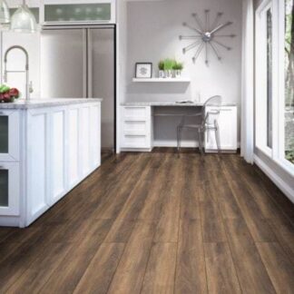 Carbon Brown Waterproof Floor 7.5mm