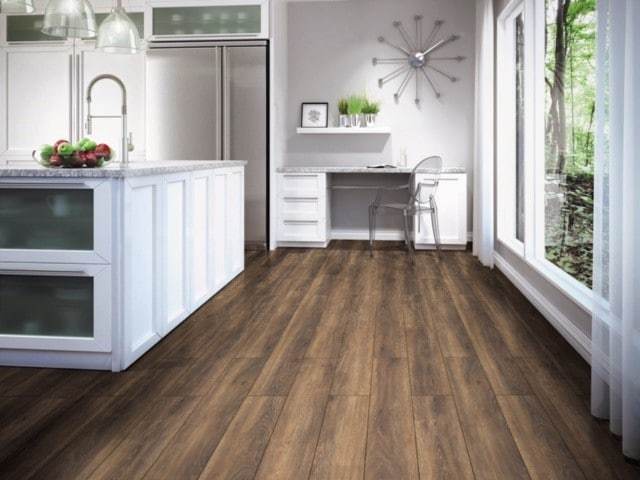 Carbon Brown Waterproof Floor 7.5mm