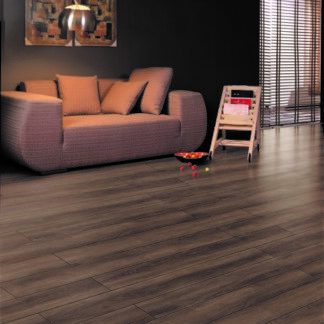 Copper Brown Waterproof Floor 7.5mm