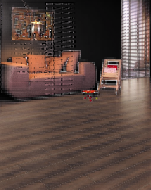 Copper Brown Waterproof Floor 7.5mm