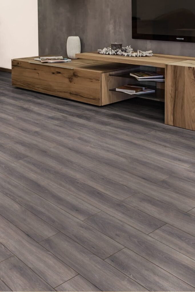 Nickel Gray Waterproof Floor 7.5mm
