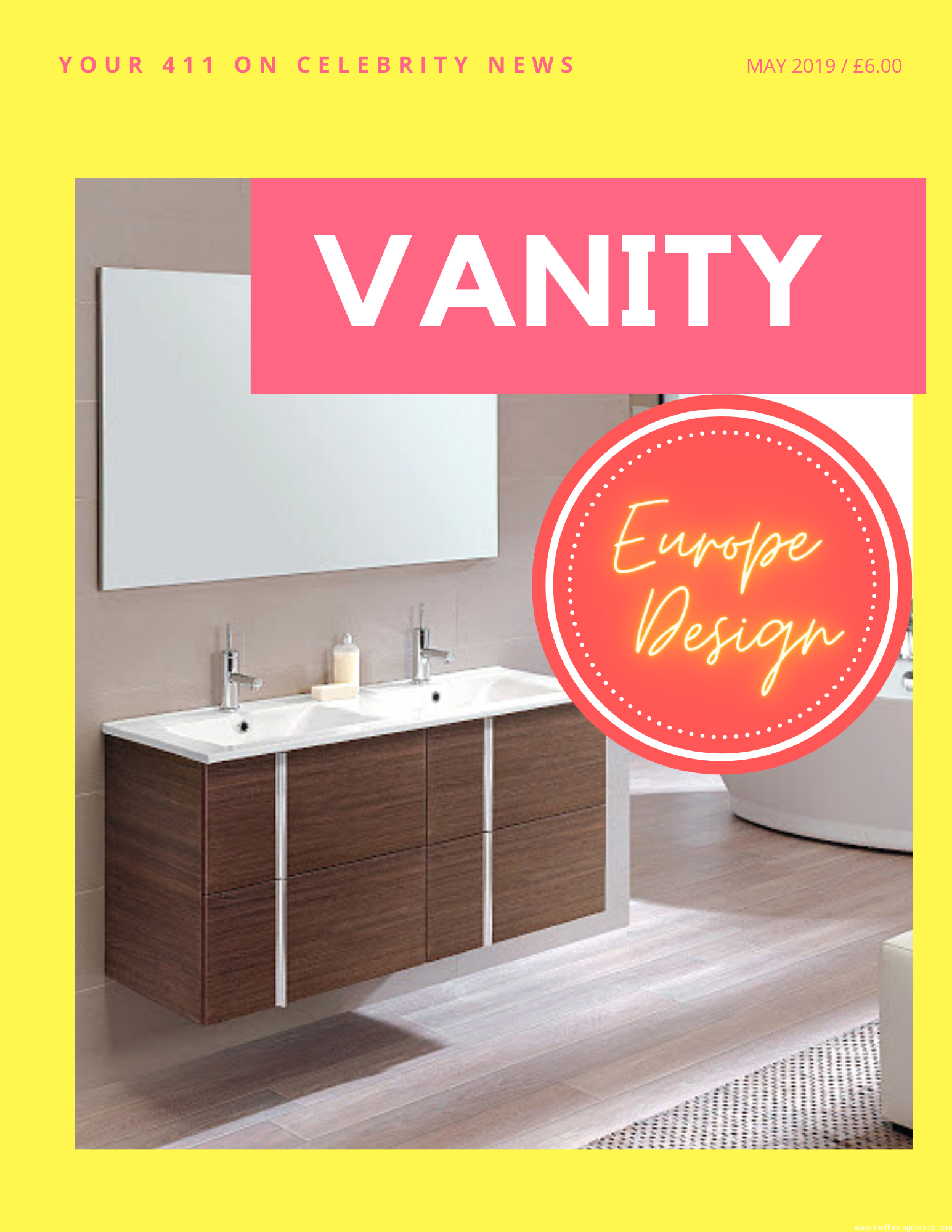 Modern Vanities