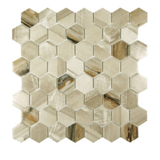 Sixcycle Beige - 11.75" X 11.85"