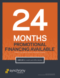 24 Month 0% Interest*