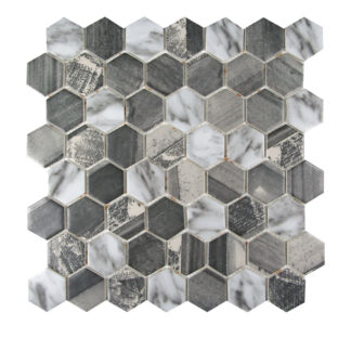 Sixcycle Grey - 11.75" X 11.85"