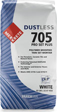 705-dustless-bag white thinset