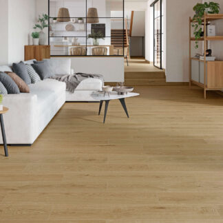 Evoque Arena Wood Porcelain Tile – Floor & Wall