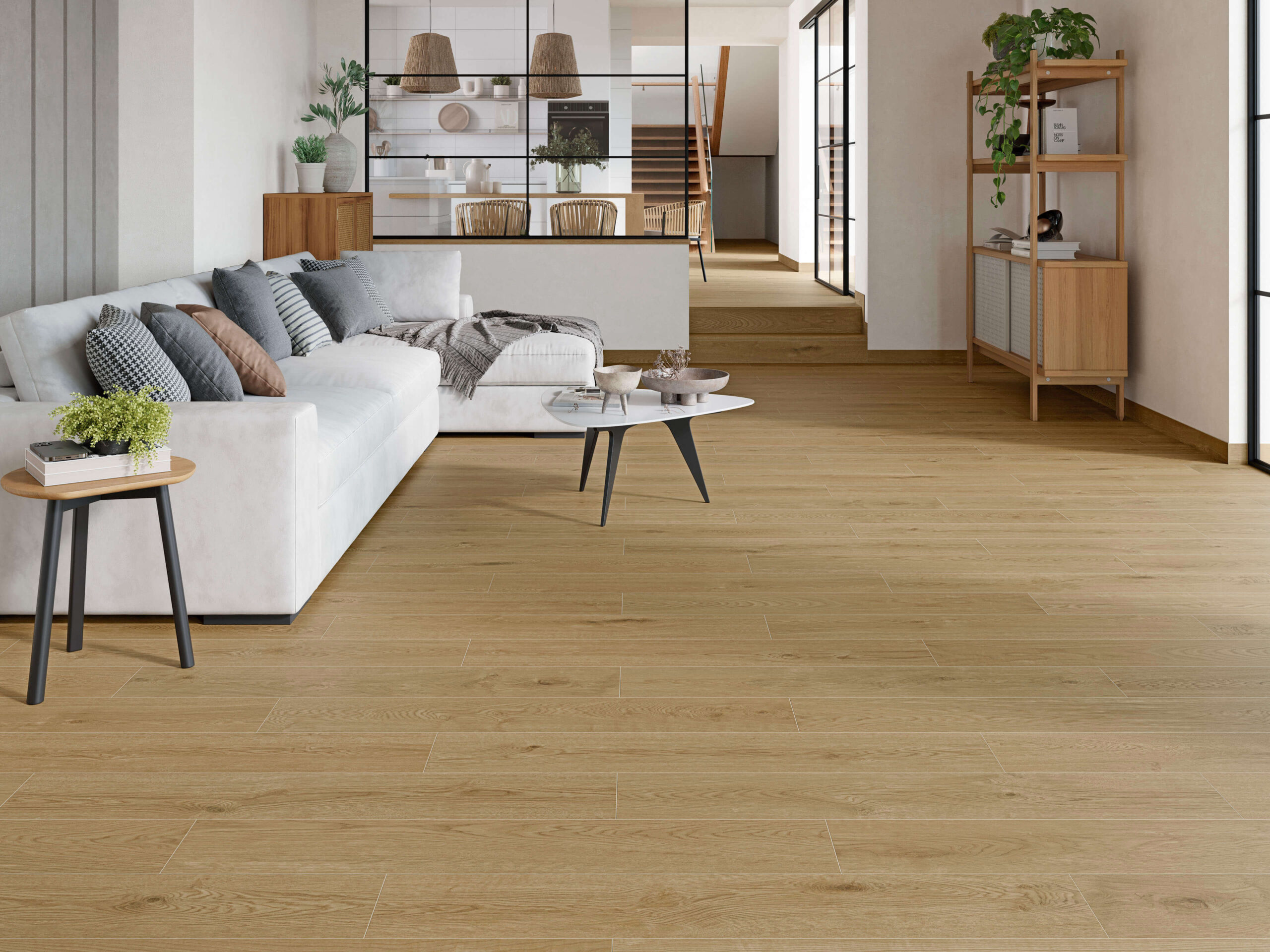 Evoque Arena Wood Porcelain Tile β Floor & Wall