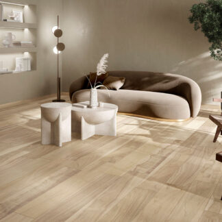 Walnut Sand Wood Look Porcelain Tile
