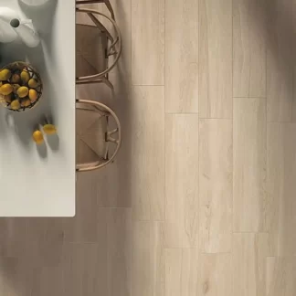 Kalon Perla Wood Look Porcelain tile in Tampa Florida by The Flooring District