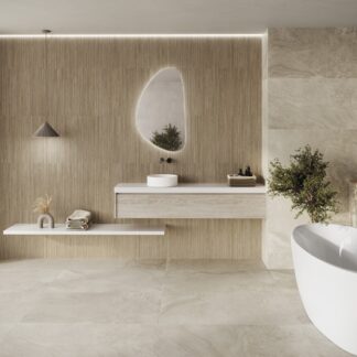 Novawood Natural Wood Porcelain Tile – Floor & Wall