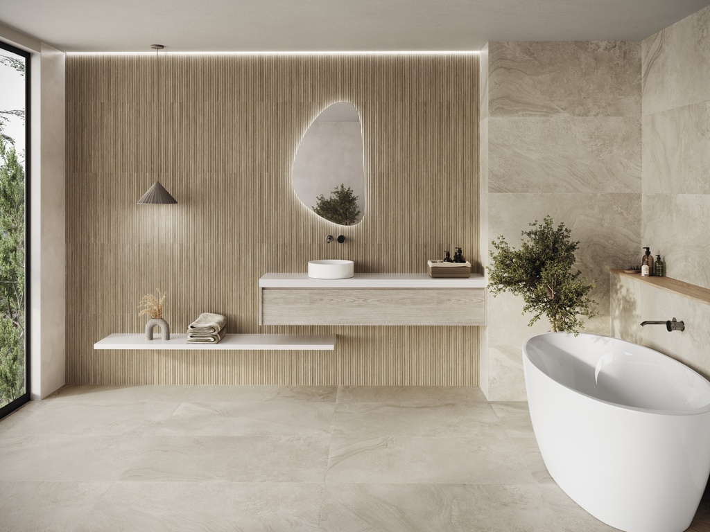 Novawood Natural Wood Porcelain Tile β Floor & Wall