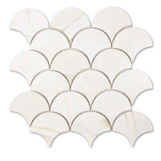 Calacatta Gold Scale - 12.25" x 12"