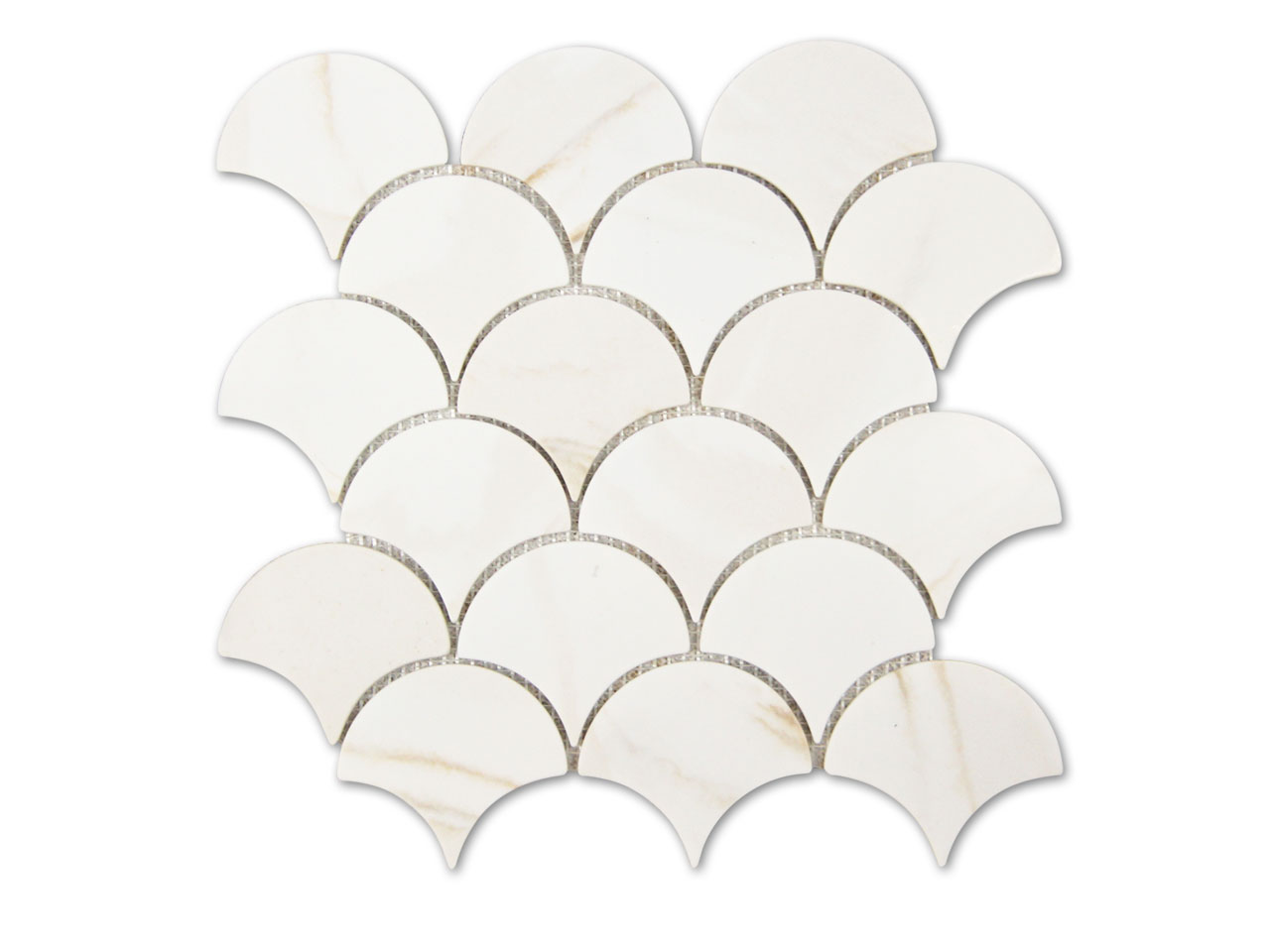 Calacatta Gold Scale - 12.25" x 12"