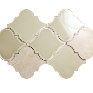 Clover Crema - 19" X 9.25"