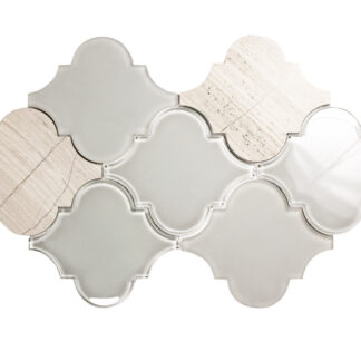 Clover Grigio - 19" X 9.25"