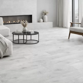 Evoque Perla Wood Porcelain Tile by Pamesa in tampa Florida import by The Flooring District