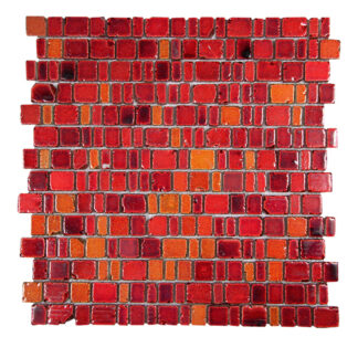 Ice Age Red - 11.75" X 11.75"