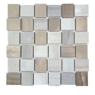 Backsplash Mosaic Linker Athens Grey