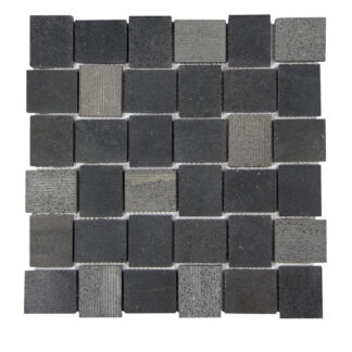 linker-basalt Akua Mosaic at The Flooring District
