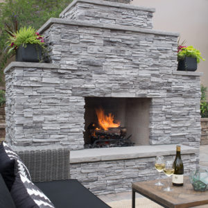 Stacked Stone Wall Panels
