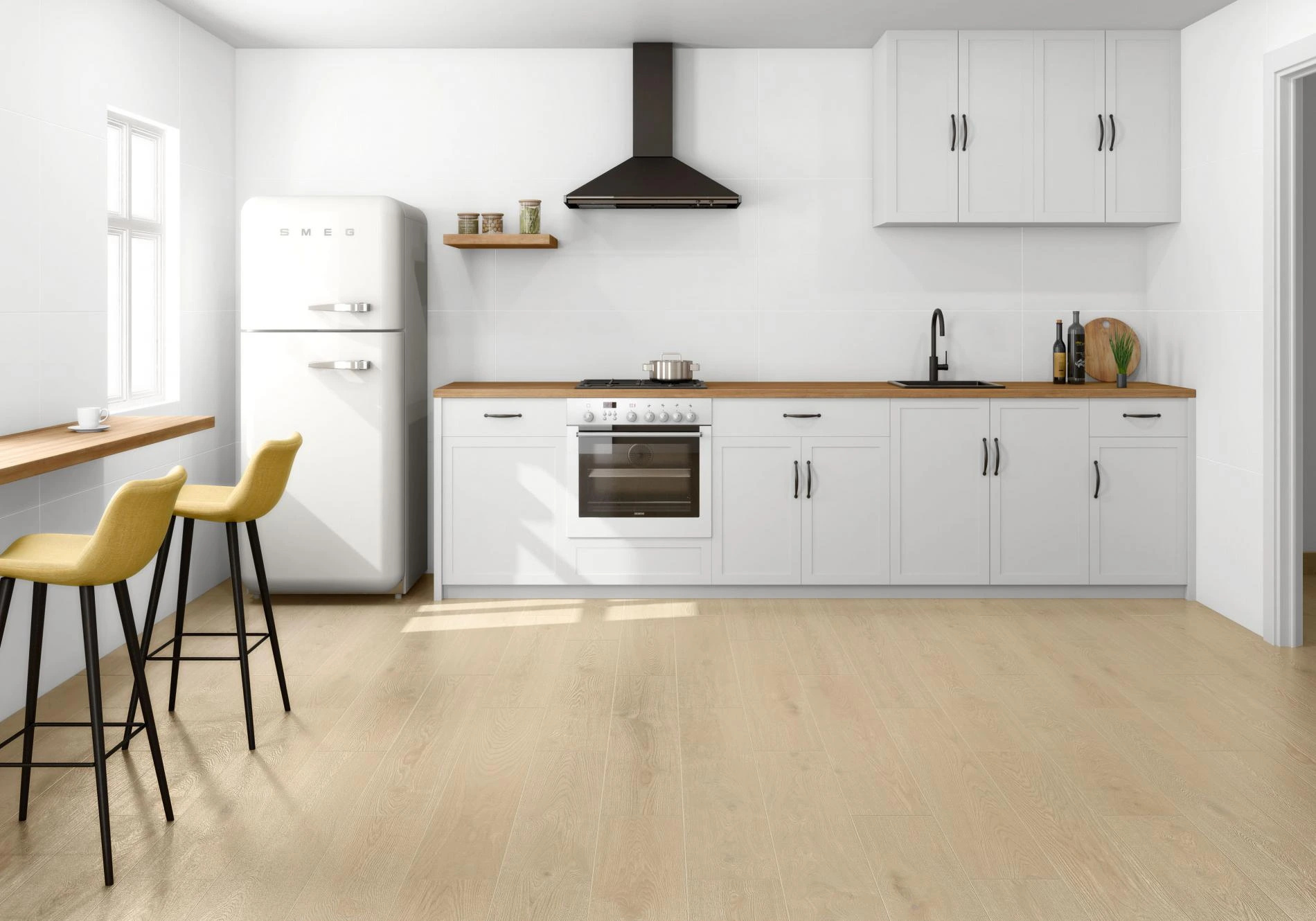Evoque Arce Wood Look Porcelain Tile by Pamesa Ceramic Distribution by The Flooring District in Tampa Florida