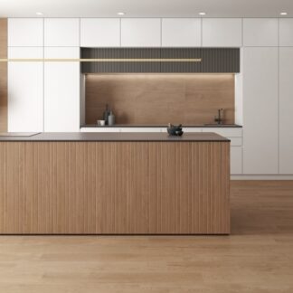 Clash Wood Honey Wood Porcelain Tile – Floor & Wall