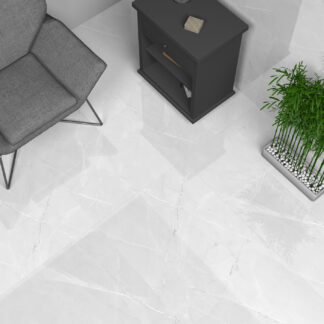 Armani Silver Porcelain Tile at The Flooring District