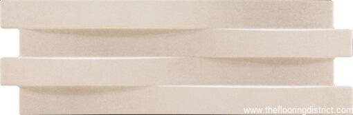 Andes Marfil 3DWall Porcelain Tile www.theflooringdistrict.com