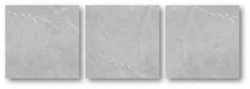 Papiro Silver Porcelain Tile Marble Grey at The Flooring District