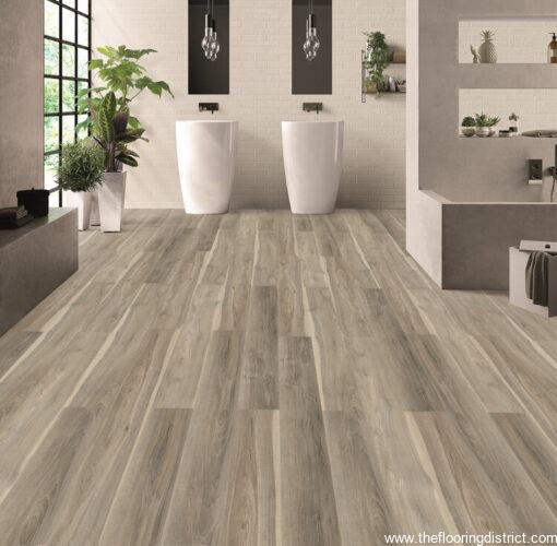 Summer Beige Everest Collection Spc Waterproof Vinyl Floor at Miami Flooring Distributors