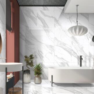 Carrara Look Porcelain Tile