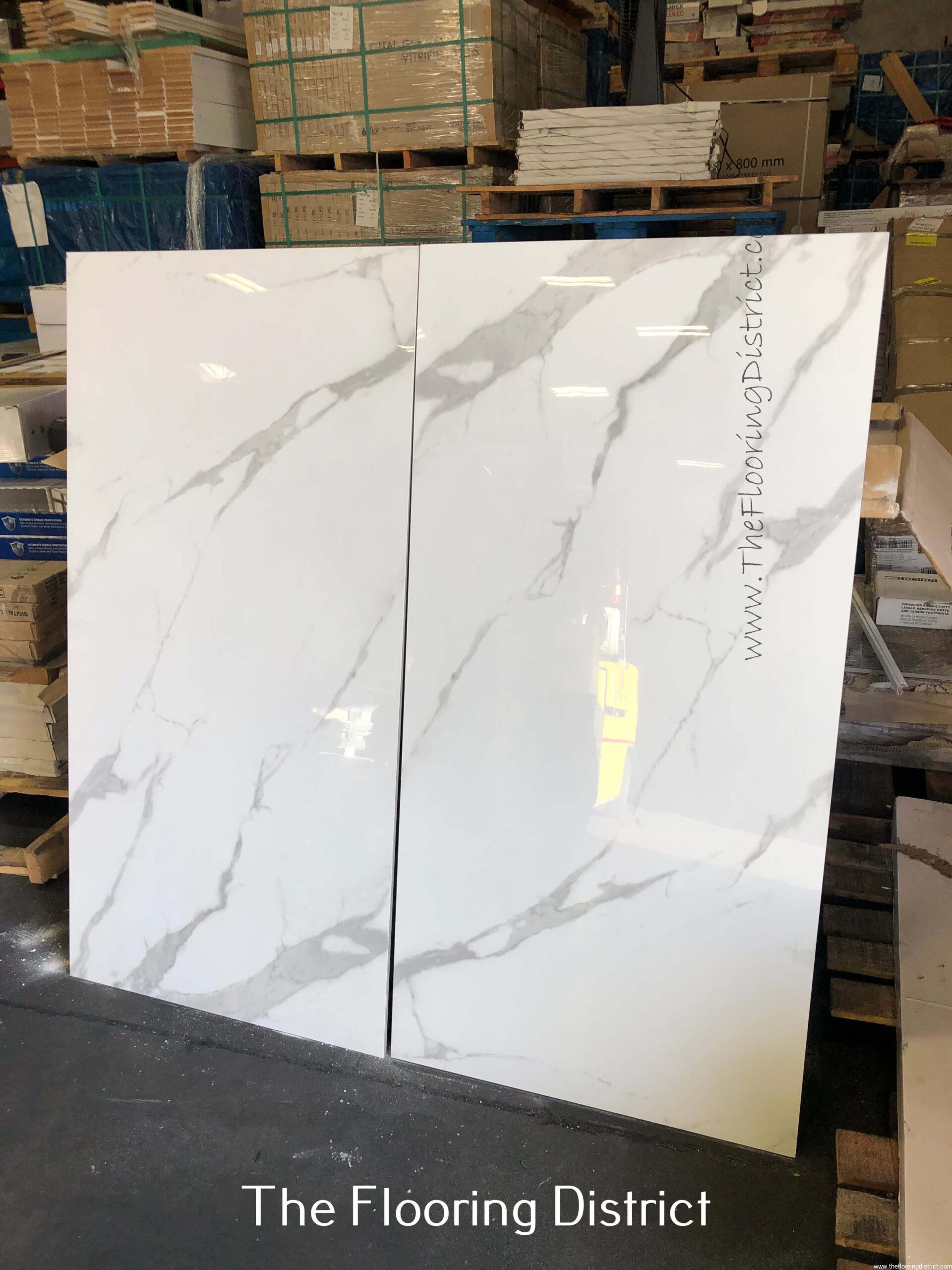 Super Statuario Porcelain Tile