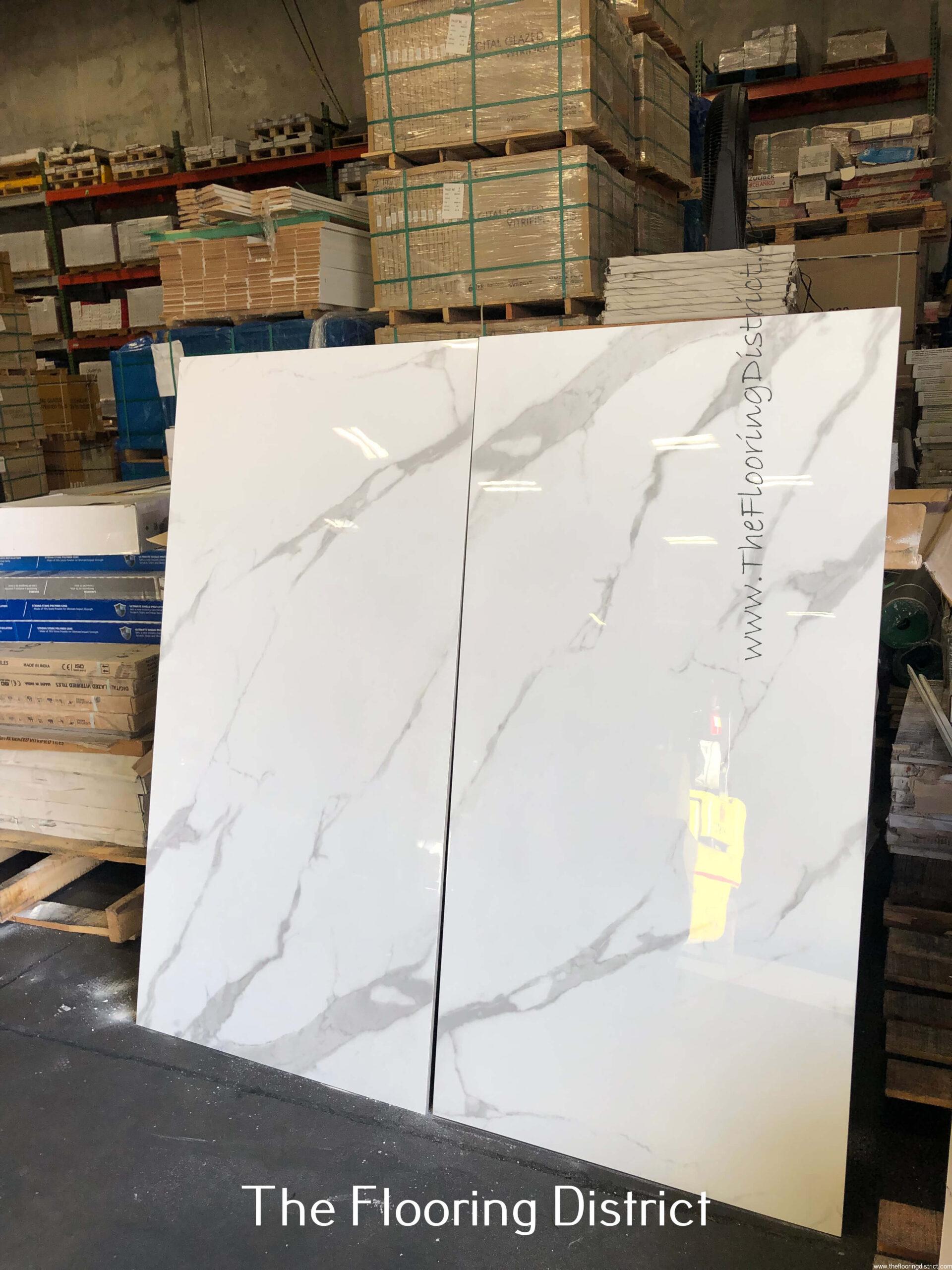 Super Statuario Porcelain Tile