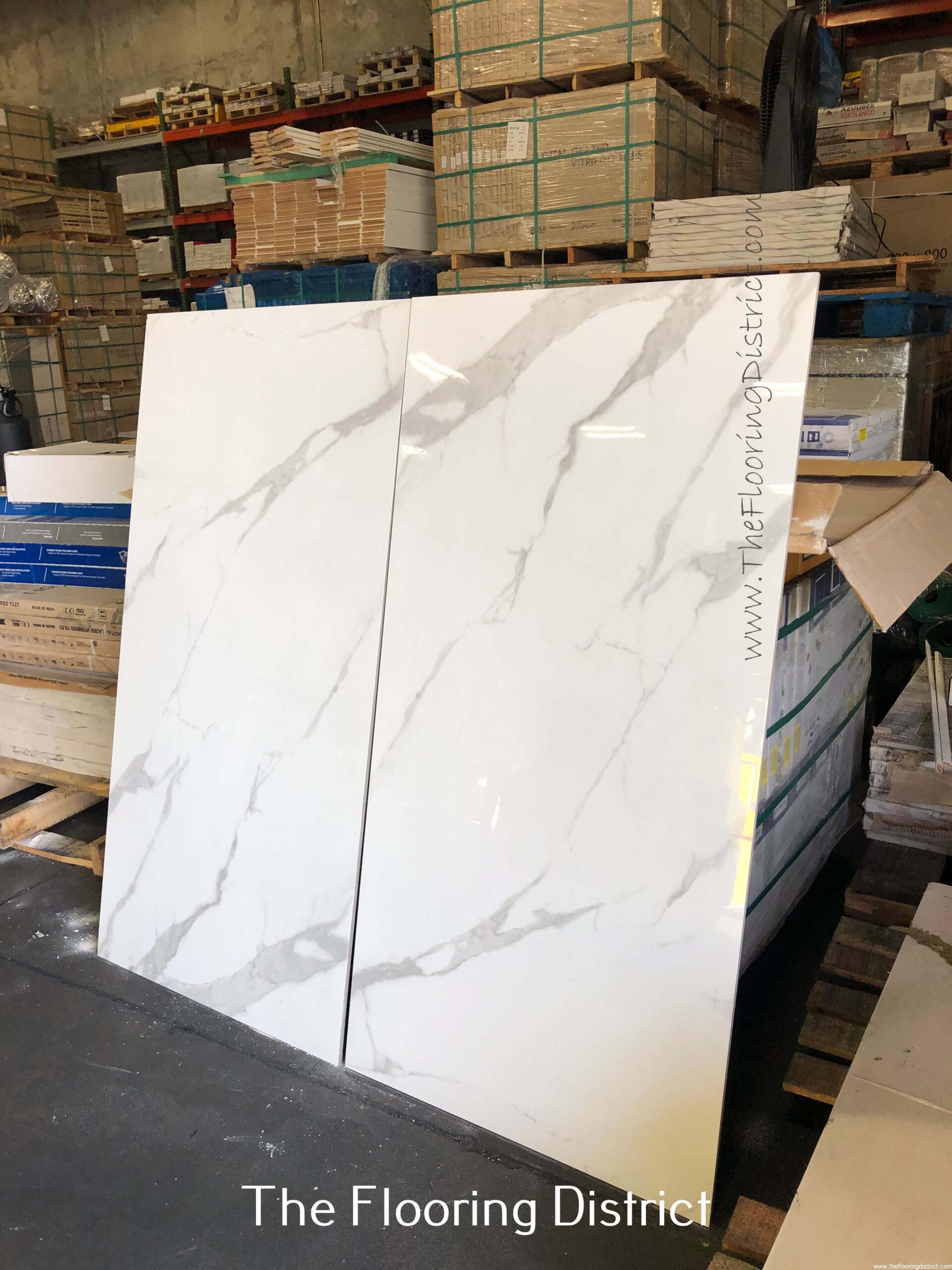 Super Statuario Porcelain Tile