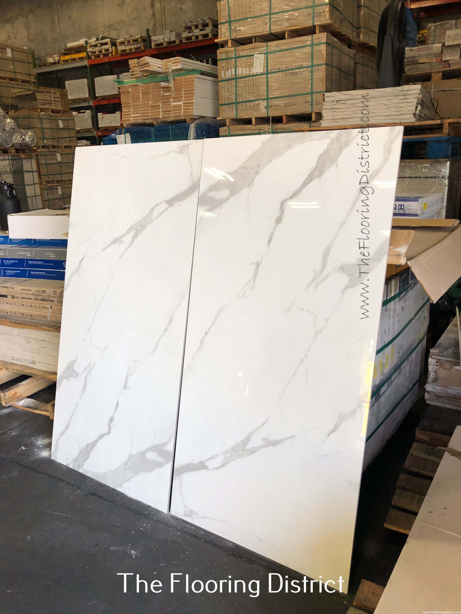 Super Statuario Porcelain Tile