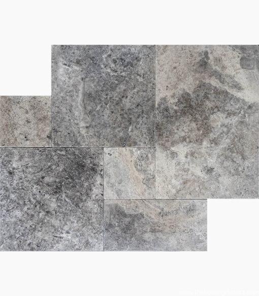 Arctic Silver Travertine Paver at The Flooring District of Tampa