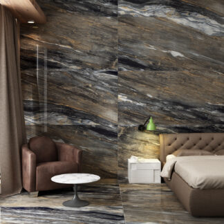 Dorato Black Large Format Tile