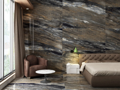 Dorato Black Large Format Tile