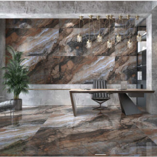 Ferro Brown Large Format Tile