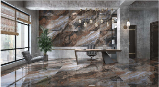 Ferro Brown Large Format Tile