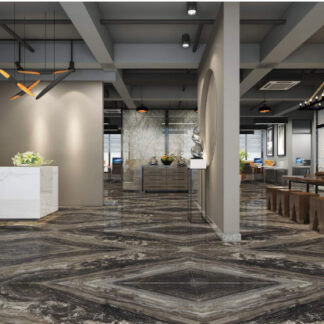 Lawa Book Match Large Format Porcelain Tile
