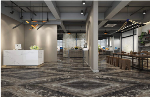 Lawa Book Match Large Format Porcelain Tile
